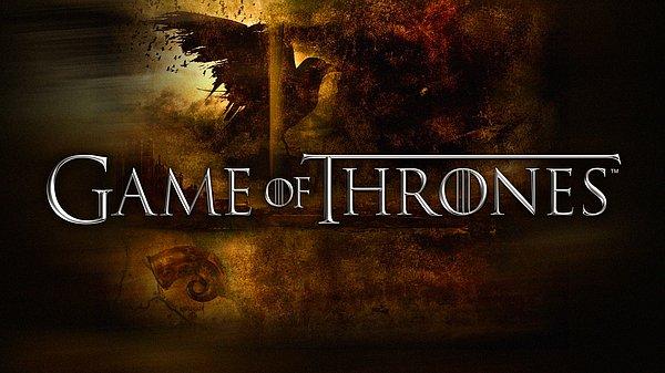 1. Game of Thrones - Kuzey İrlanda, Malta, Hırvatistan, İzlanda ve Fas