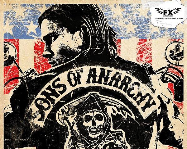 8. Sons of Anarchy - Central Valley / California