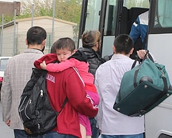 Uygur Türkleri Türkiye'ye girdi