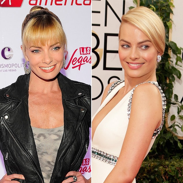 Jaime Pressly ve Margot Robbie