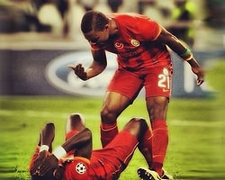 "Eboue Bir Yatıyor 5 Dakika Kalkmıyor"