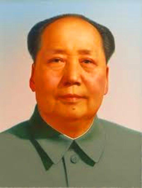 2. Mao Zedong (1893-1976)