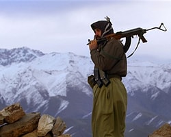 PKK'dan Taciz Ateşi