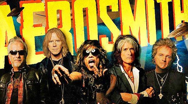 2- Aerosmith / 14 Mayıs 2014