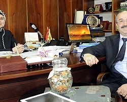 Başörtülü Rektör Ve AKP'li İçten Arasındaki Gerginlikte Yeni Perde