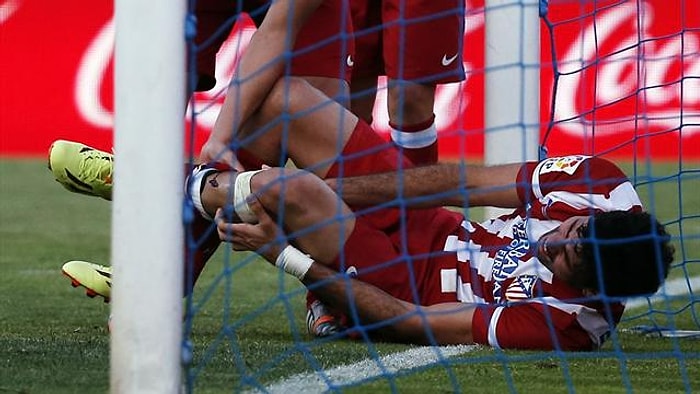 Diego Costa'nın Bacağı Dün Akşam Bu Hale Geldi!