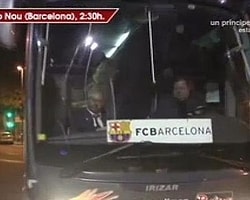 Bunu da Gördük! Barcelona Tesislerini Bastılar