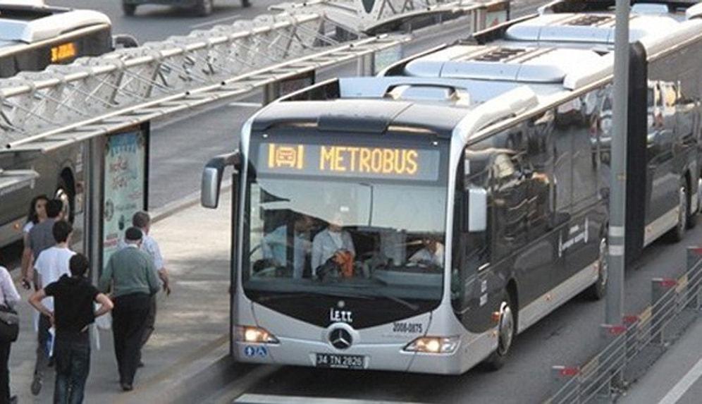 Metrobüs Durağında Sözlü Tacize Hapis
