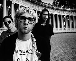 Ve Sonunda Nirvana Rock And Roll Hall Of Fame'e Çıktı…
