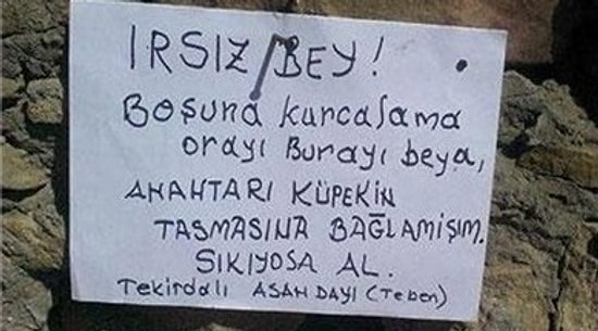 Hırsızlarla İletişime Geçmenin 16 Farklı Yolu