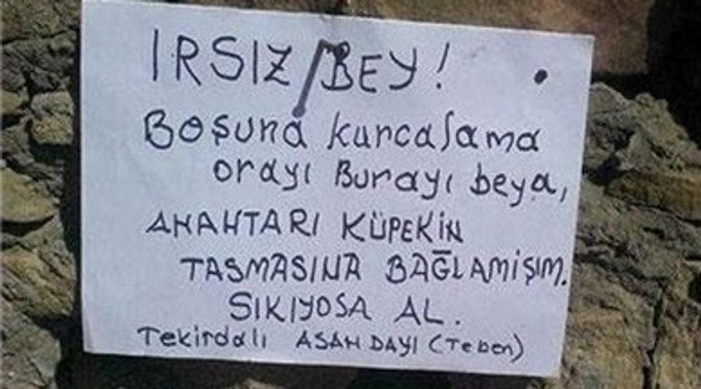 Hırsızlarla İletişime Geçmenin 16 Farklı Yolu