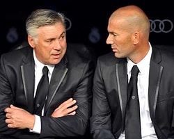 Ancelotti'den Zidane'a Destek