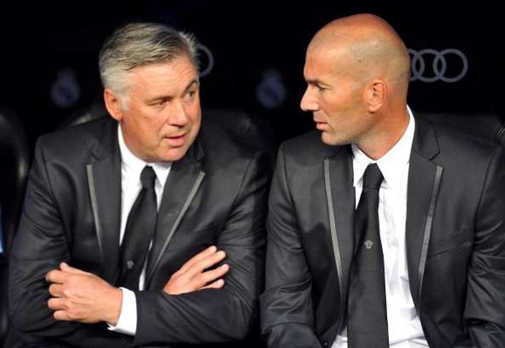 Ancelotti'den Zidane'a Destek