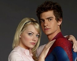 Emma Stone ve Andrew Garfield'den ‘Örümcek Adam 2′