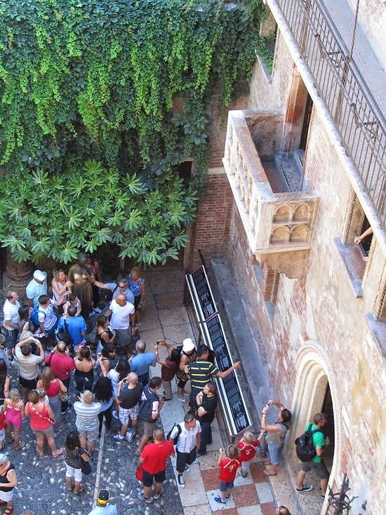 Büyük Aşk Juliet'in evi