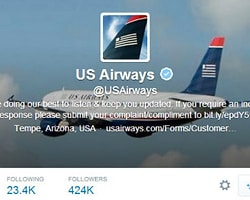 US Airways’in Porno İçerikli Tweet’i Ortalığı Birbirine Kattı