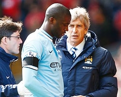 M.City'de Yaya Toure Şoku