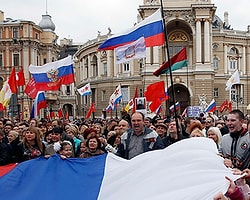 Odessa da Bağımsızlığını İlan Etti!