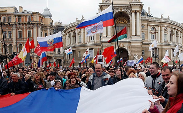 Odessa da Bağımsızlığını İlan Etti!