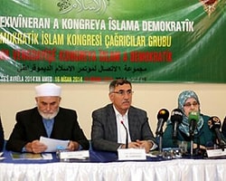 Demokratik İslam Kongresi için Türkçe, Kürtçe ve Arapça Çağrı