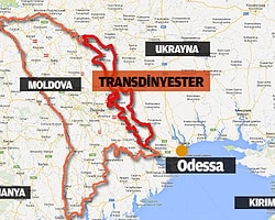 Moldova da Karıştı, Transdinyester Rusya'dan Bağımsızlığını Tanımasını İstedi