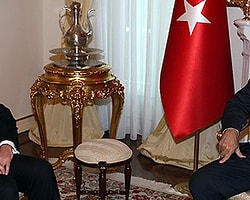 Başbakan Erdoğan Barzani İle Görüştü