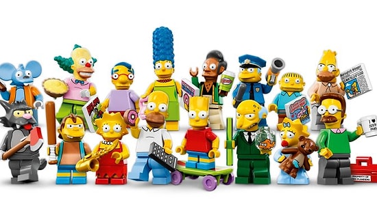 Lego The Simpsons Ailesinin Oyuncaklarını Sundu