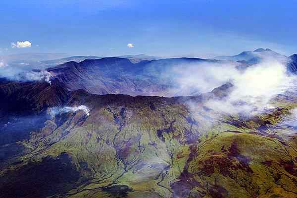 1815 Tambora Volkanik Dağı