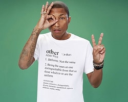 Pharrell Williams'ın Uniqlo Tişörtleri Satışta