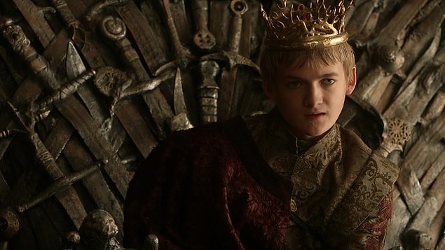11. Kral Joffrey'den herkes nefret ettiği için ona karşı sempati beslerlerdi