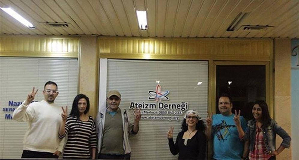 Türkiye'nin İlk 'Ateizm Derneği' Kuruldu
