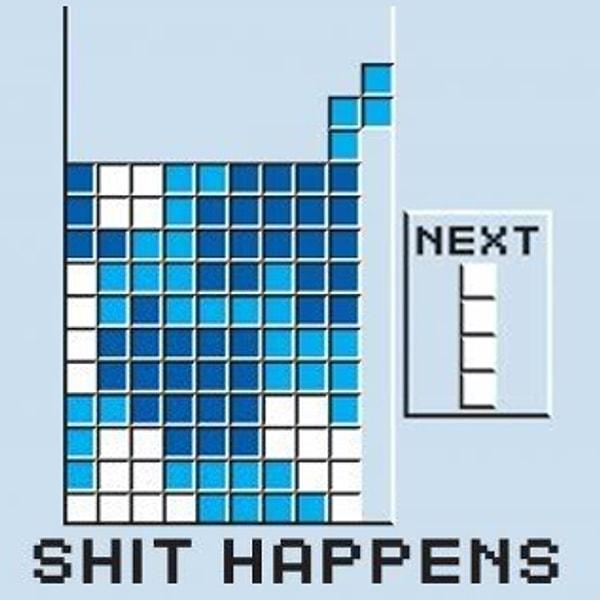 5. Tetris oynarken beklediğin çubuğun yerine başka bir şeyin gelmesi.