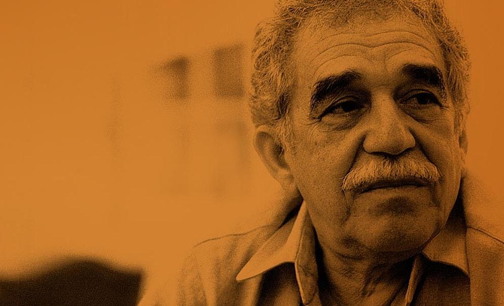 Hayatının Dönüm Noktalarıyla Gabriel Garcia Marquez'e Saygı Kuşağı
