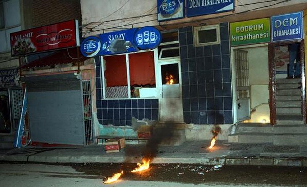 Tunceli'de Birahanelere Molotoflu Saldırı