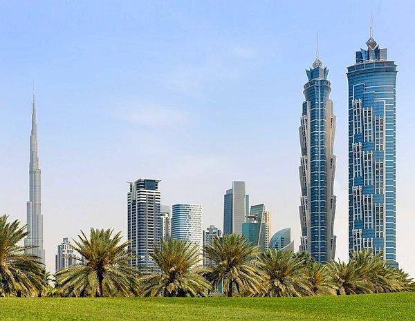 31. JW Marriott Marquis Dubai Tower 1 & 2