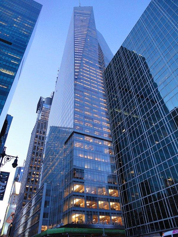 27. Bank of America Tower (NY)