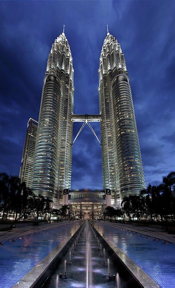 8. Petronas Tower 1 & 2