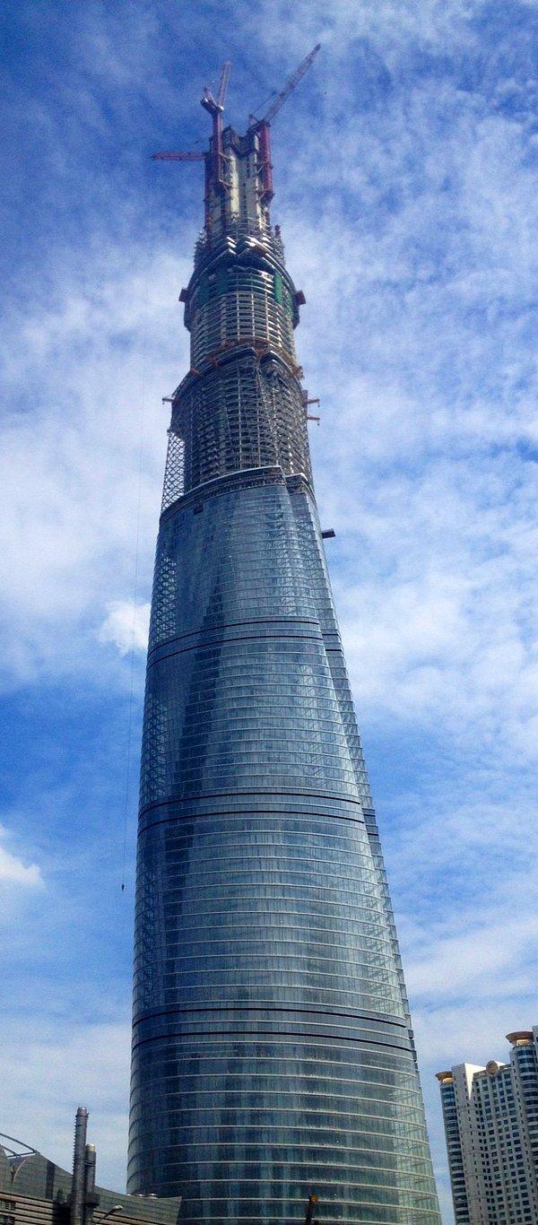 2. Shanghai Tower (yapım aşamasında)
