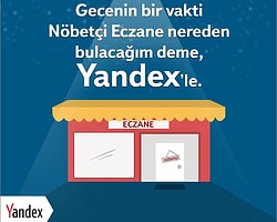 Yandex'in Nöbetçi Eczane Sihirbazı