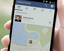 Facebook Yakınındaki Arkadaşlarını Gösterecek