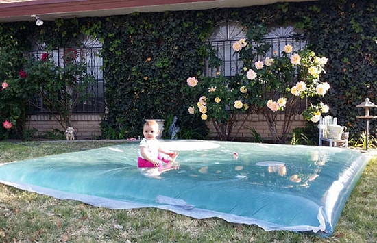 Dünyanın En Eğlenceli Ev Yapımı Su Yatağı