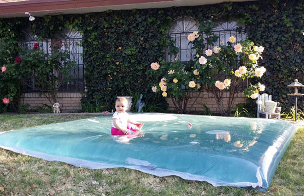 Dünyanın En Eğlenceli Ev Yapımı Su Yatağı