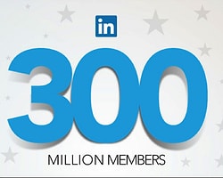 Linkedın Kullanıcı Sayısı 300 Milyona Ulaştı!