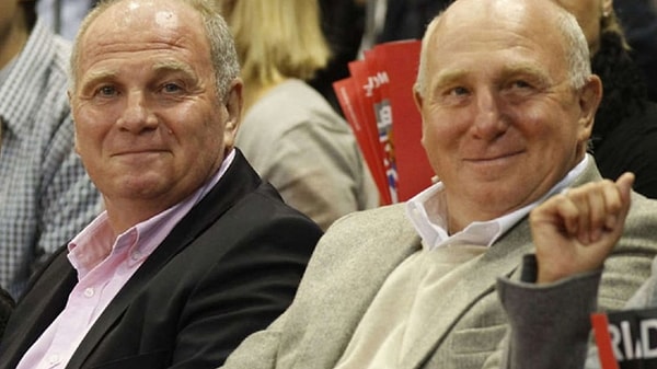 Uli Hoeness - Dieter Hoeness