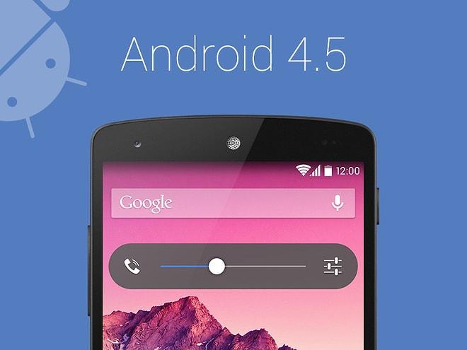 Android 4.5 Lollipop Yolda