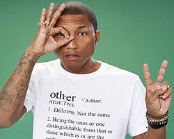 Pharrell'den Sanatsal Hareket