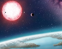 496 Işık Yılı Uzakta Yaşam İzi