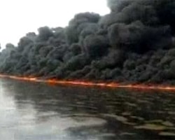 Dicle Nehri Böyle Yandı