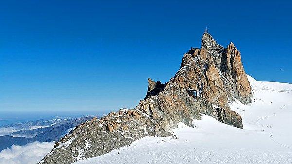 1. Mont Blanc, Fransız Alpleri