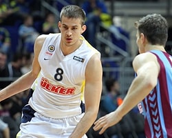 Fenerbahçe Trabzon'a Fark Attı: 84-62